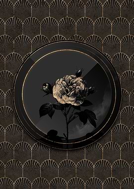 Shadowy Gold Rosa Alba