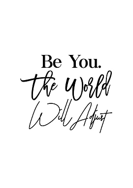 Positive Quote Wall Art