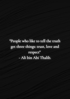 Quotes Ali bin Abi Thalib