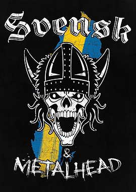Swedish Metal Skull