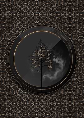 Shadowy Gold Giant Cabuya