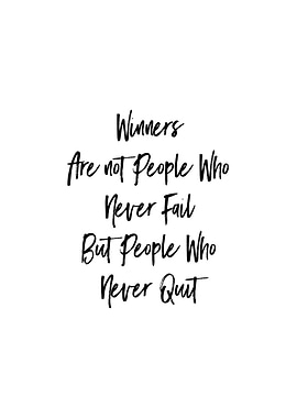 Inspirational Quote Poster