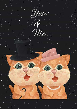 You and Me Cat