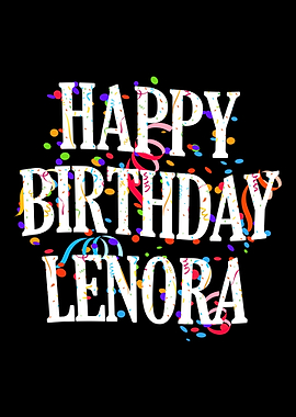 Happy Birthday Lenora