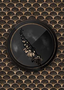 Shadowy Gold Giant Cabuya