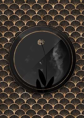 Shadowy Gold Victory Onion