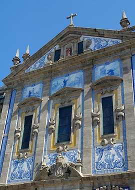 Congregados church Porto