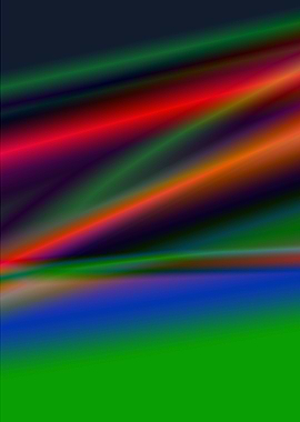 RED BLUE GREEN TEXTURE ART