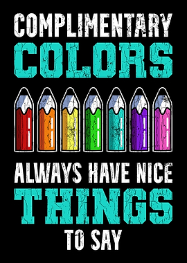 Complementary Colors Art T