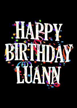 Happy Birthday Luann