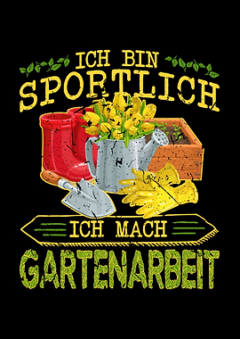 Ich Bin Sportlich Garten