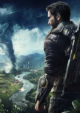 Rico Rodriguez Just Cause4