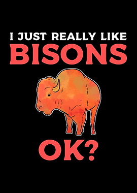 Bison Lover