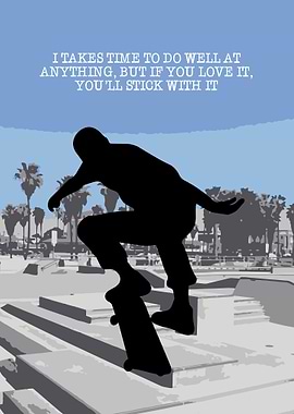 Skateboard Wall Art Decor