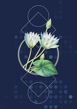 Vintage Egyptian Lotus