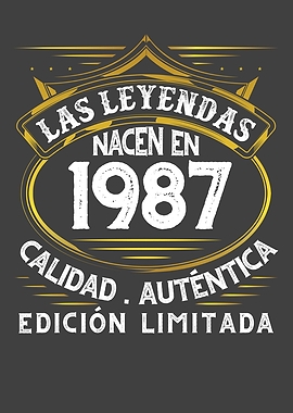 Classic car modell 1987