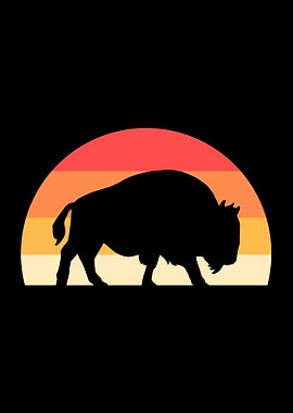 Bison Retro