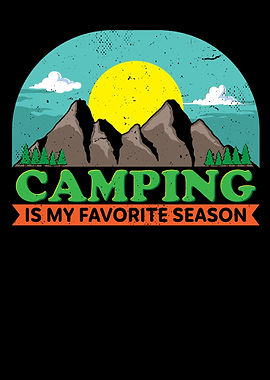 Camping is my favorite Sea