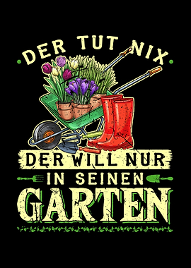 Der Tut Nix Garten Papa