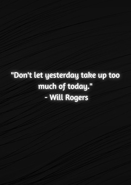 Quote Will Rogers