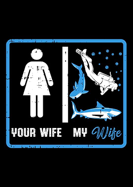 Scuba Diving Divers Gift