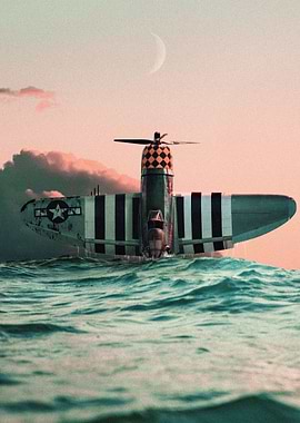 ww2 plane P47 thunderbolt