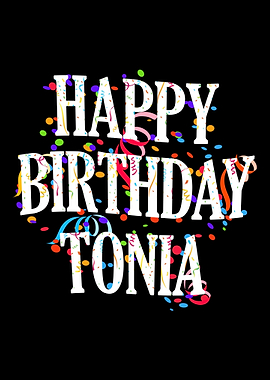Happy Birthday Tonia