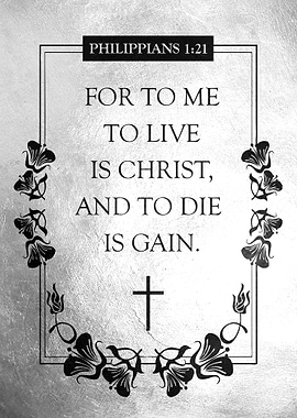 Philippians 1 21