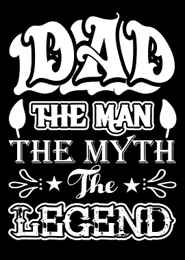 Best Dad the Legend
