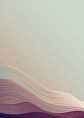 abstract japanese pattern