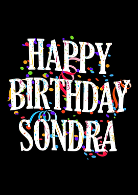Happy Birthday Sondra