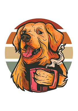 GOLDEN RETRIEVER DOG