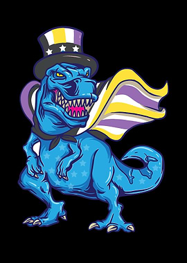 Non Binary Pride Flag