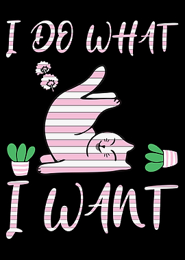 FARTING CAT I DO WHAT I