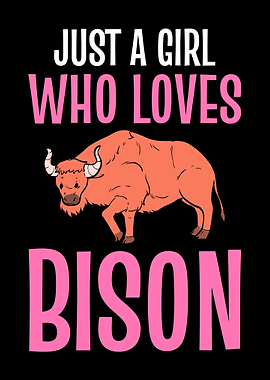 Bison Girl