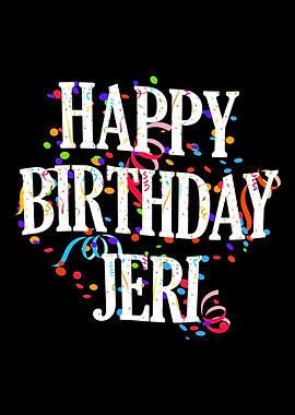Happy Birthday Jeri