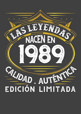 Classic car modell 1989