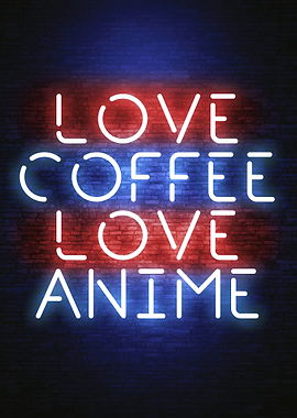 coffee anime