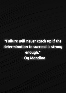 Quote Og Mandino