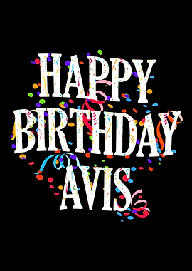 Happy Birthday Avis