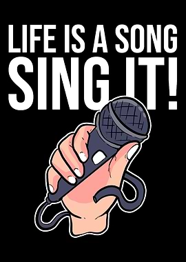 Life is Song Singer and Ar
