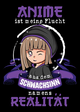 Toller Anime Fan Spruch