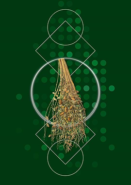 Normal Spadice of the Palm