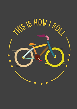 This How I Roll Biking