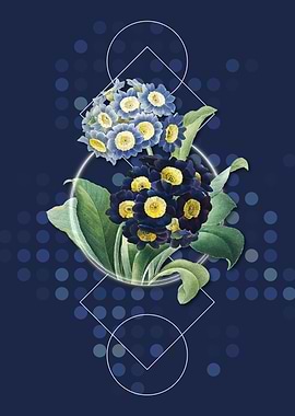 Vintage Mountain Cowslip