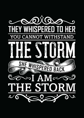 She Is The Storm