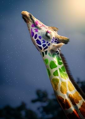 Rainbow Girafe