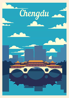 chengdu city
