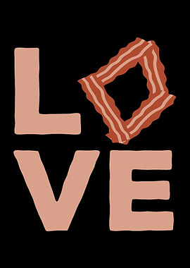 Bacon Love Pig Pigs