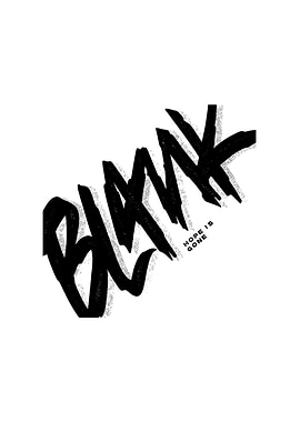 Blank word hope is gone